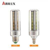 【✆New✆】 aojia6891 E14 E27หลอดไฟ Led Arilux 5W 7W 9W 12W 20W 25W 5736เปลวไฟไม่กระพริบอลูมิเนียม Smd หลอดไฟ Led ข้าวโพดหลอดไฟ Ac 85-265V