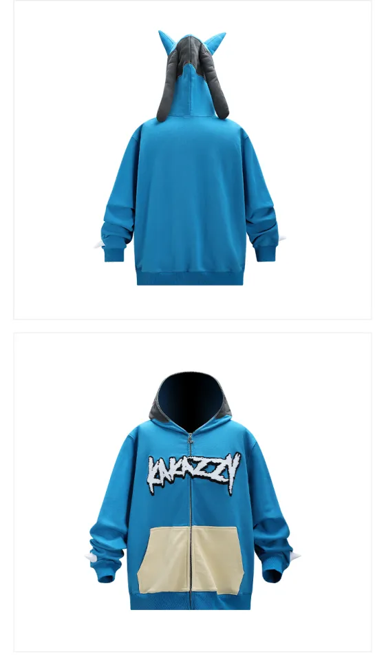 KAKAZZY hiphop Hooded sweater jacket