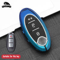 ใหม่รถ Remote Key สำหรับ Nissan Qashqai Juke J10 J11 X-Trail T32 T31เตะ Tiida Pathfinder หมายเหตุกรณี Shell Cover