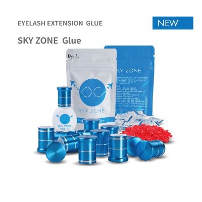 South Korea 1-2s Dry Time Fastest Strongest Eyelash Extensions Glue Sky Zone Glue 5ml