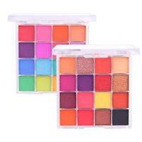 Multicolor Eyeshadow Palette Long Lasting 16 Color Eye Shade Makeup Accessory Eye Shade for Daily Use Festival Parties Gatherings charmingly