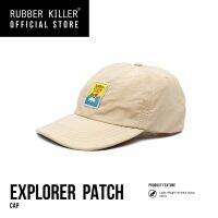 Rubber Killer - EXPLORER PATCH - WRINKLED NYLON CAP (หมวกแก๊ป, หมวกผู้ชาย, หมวกผู้หญิง)