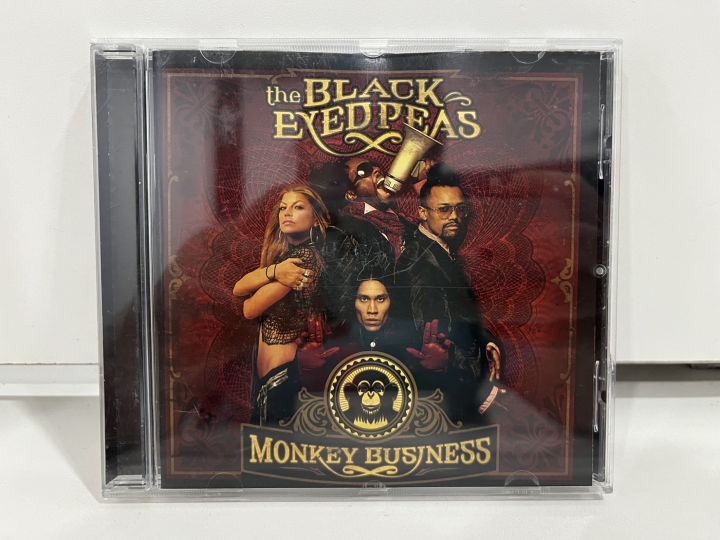 1-cd-music-ซีดีเพลงสากล-the-black-eyed-peas-monkey-business-m3c116