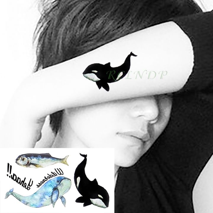 waterproof-temporary-tattoo-stickers-whale-big-fish-compass-fake-tatto-flash-tatoo-tatouage-hand-back-foot-for-girl-women-men