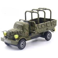 【hot sale】 ◇∏ B02 Military Building Blocks Doll with Assembled C- 08 Truck Small Particle Parts Childrens DIY Building Blocks Toys MV