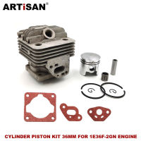 Cylinder Piston kit 36MM for MITSUBISH TL33 1E36F-2GN Mcculloch B33B 33CC Engine Brush