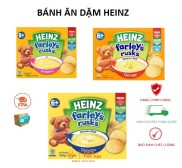 Bánh Ăn Dặm Heinz Farley s Rusks Cho Bé 6M+ Nhiều Vị Hộp 120g