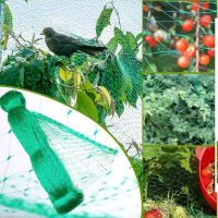 Garden Netting Green Woven Mesh Protect Plants Fruits Flowers Trees Stretch Fencing Durable Net Stops Birds Deer Animals 4/20M