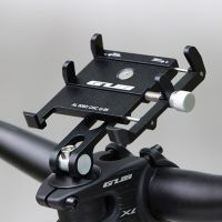 Bicycle Handlebar Stem Phone Holder Bracket MTB Bike Scooter Navigation Support Bracket Adjustable Motorcycle Phone Holder