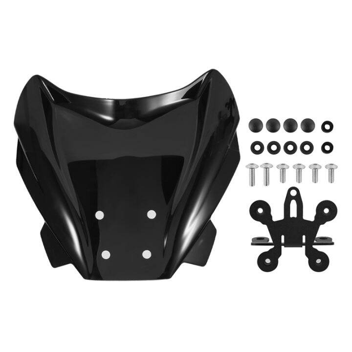 Motorcycle Wind Screen Deflectors for Benelli 502C 2019-2021 Windshield ...