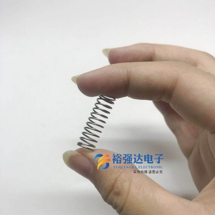 Electric cooker cover opening button spring 8*26mm electric pressure cooker switch cover pinch