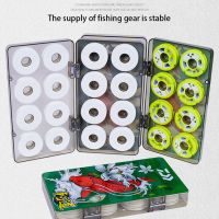 [MEESS] EVA Transparent Fishing Main Line Winding Board Fishing Main Coil Box Spindle Spool Fishing Tackle Accessories