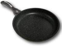 KW Matrble Ware เซรามิคเคลือบหินอ่อนอลูมิเนียมเคลือบ Non Stick กระทะไข่เจียว 20 ซม. (8 นิ้ว)