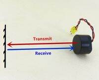 เซ็นเซอร์อัลตราโซนิก 5pcs 40KHZ 14mm ปิดตําแหน่งกันน้ํารับส่งเซ็นเซอร์เรดาร์ย้อนกลับโพรบอัลตราโซนิกในตัว