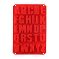 Jelly Stencil Cupcake Baking Mould Mold Cake Large Alphabet Silicone