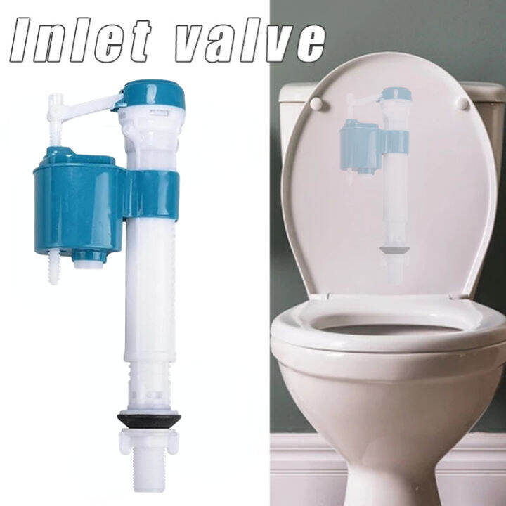 Toilet Water Tank Fittings Intake Valve Toilet Outlet Fill Valve Dual