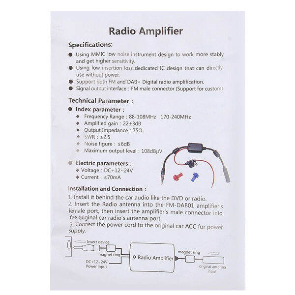 universal-dab-fm-car-antenna-aerial-splitter-cable-digital-radio-amplifier-accessories