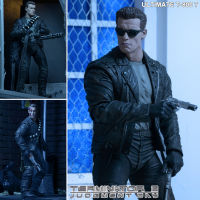 Figma ฟิกม่า Figure Action Neca จากหนังดัง Terminator 2 Judgment Day ฅนเหล็ก 2029 T-800 Arnold Schwarzenegger อาร์โนลด์ ชวาร์เซเน็กเกอร์ Ultimate Ver แอ็คชั่น ฟิกเกอร์ Anime อนิเมะ การ์ตูน มังงะ ของขวัญ สามารถขยับได้ Doll ตุ๊กตา manga Model โมเดล