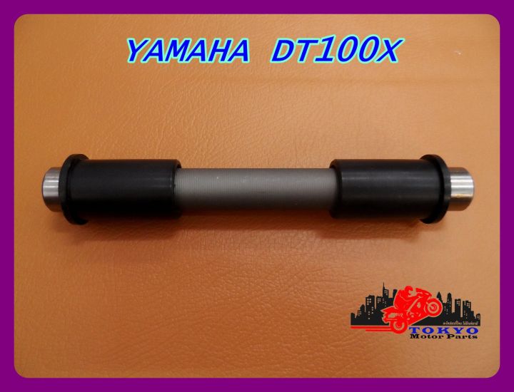 yamaha-dt100x-dt-100-x-rear-fork-bushing-set-black-บูชตะเกียบหลัง-สีดำ-yamaha-dt100x-สินค้าคุณภาพดี