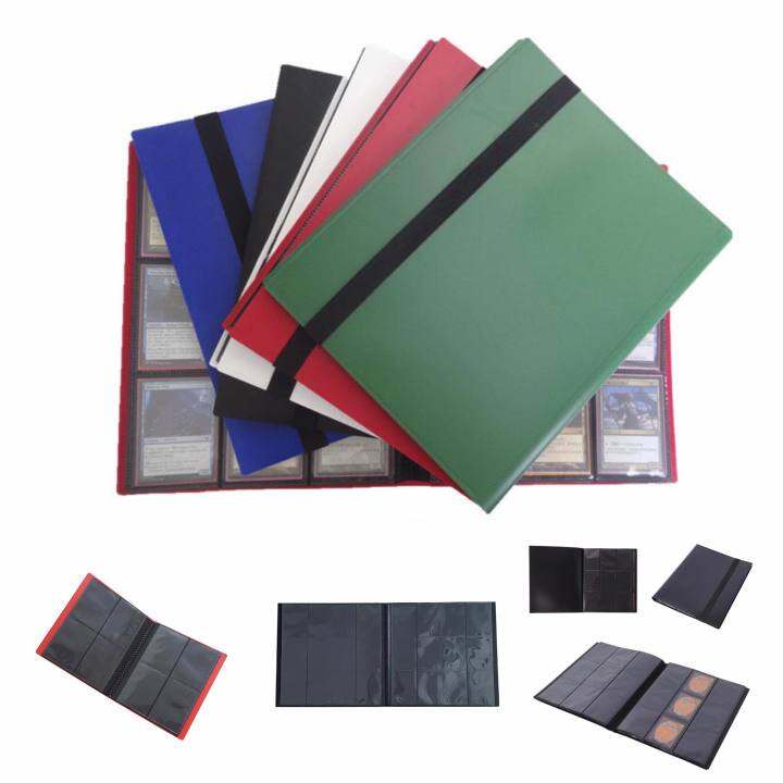 [360/480 Cards] Card Album For Lomo / Pokemon / Digimon / MTG / VG ...