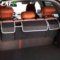 ♨✔◆ Adjustable Backseat Storage Bag Car Trunk Organizer High Capacity Multi-use Oxford Car Seat Back Organizers Automobile Interior