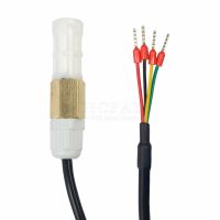 RS485 Temperature Humidity Sensor SHT30 Probe Cable PE Shell Digital Capacitance Sensors for Greenhouse 1M 5M 10M 12M OEM Length