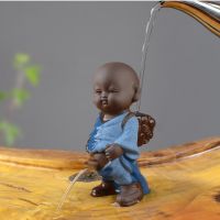 ✖ sand tea pet ornaments can raise little monk spraying and peeing children tray play ceremony personality creativity