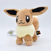 ของเล่นตุ๊กตาโปเกมอนคุณภาพสูงและน่ารัก-Eevee, Sylveon, Flareon, Jolteon, Umbreon และ Vaporeon ตุ๊กตาสำหรับเวลาเล่นของเด็ก