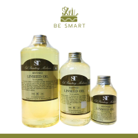 ?น้ำมันลินสีด ลินสิด ลินซีด ลินสีดออยล์  สื่อผสมสีอะคิลิค สีน้ำมัน ยี่ห้อ ST Refined Linseed oil / oil painting medium  มี 3 ขนาดให้เลือก 100 / 250 /500 ml