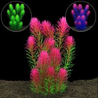 hot【cw】 Artificial Aquarium Underwater Aquatic Plastic Decorations