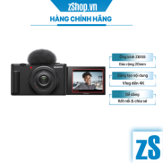 Sony ZV-1F Chính hãng