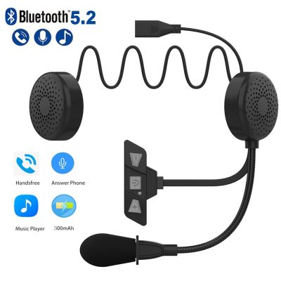 【LZ】☏۩☬  Bluetooth 5.2 moto rcycle capacete fone de ouvido sem fio handsfree estéreo leitor de música alto-falante redução ruído fone de ouvido para moto