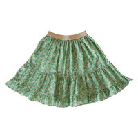 Spring Summer Korean Style Baby Girls Floral Printed Skirts Ruffles Children Cute Cotton Skirt Baby Infant Skirts 6M-13Y CL859