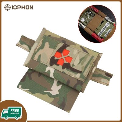 【CW】✻▦☎  Trauma Tourniquet Holder Survival Safety Pull Sleeve Aid Storage MOLLE Waist