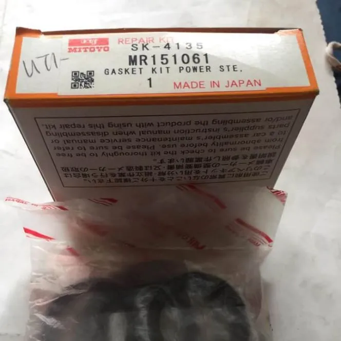 Pajero fieldmaster power steering gearbox repair kit Lazada PH