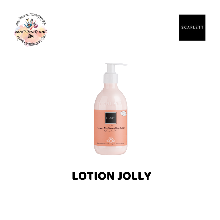 SCARLETT WHITENING BODY LOTION JOLLY LOTION BADAN SCARLETT JOLLY