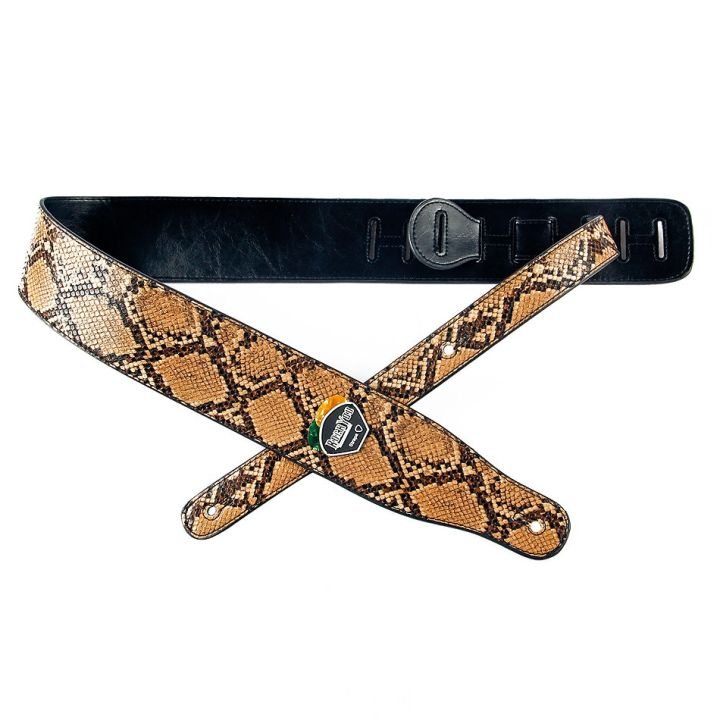 rockyou-snakeskin-pattern-guitar-strap-free-2-paddles-durable-adjustable-acoustic-electric-bass-strap-guitar-accessories