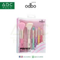 ODBO PERFECT BRUSH BEAUTY TOOLS (OD8-193) : โอดีบีโอ ชุดแปรงแต่งหน้า + กระเป๋า  x 1 ชิ้น        abcmall