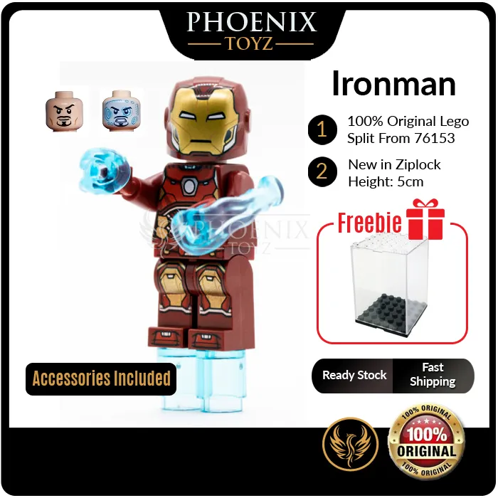 lego iron man lazada