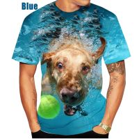 2022 Men and Woman New Labrador Retriever Pet Dog 3D Printing T Shirt Men Summer Funny Casual T Shirt Tops XS 5XL