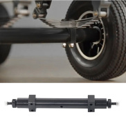 Miffer Metal Rear Wheel Axle for Tamiya 1 14 RC Trailer Car Upgrade Parts