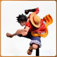 17CM Anime Action Figure PVC Luffy New Action Collectible Model Decorations Doll Children Toys For Christmas Gift