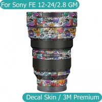 สติกเกอร์กล้องสำหรับ Sony FE 12-24 2.8 GM สติ๊กเกอร์ติดบนตัวเครื่องฟิล์มห่อไวนิลเลนส์กล้องถ่ายรูปสติกเกอร์ป้องกันร่างกาย SEL1224GM 12-24มม. F2.8 GM