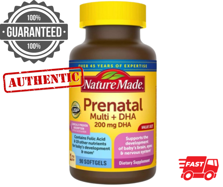 Nature Made Prenatal,90 Softgels Lazada PH