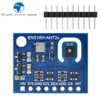 Co2 Ens160aht21คาร์บอนไดออกไซด์เม็ด Eco2คุณภาพอากาศและเซ็นเซอร์ความชื้นและอุณหภูมิเปลี่ยน Ccs811สำหรับ Arduino