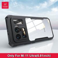 สำหรับ Xiaomi Mi 11 Ultra Case, Xundd Airbag Case, For Xiaomi Mi11 Ultra Cover, Transparent Shockproof Bumper Cover