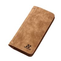 【hot】▩™  Men Wallet Leather Frosted Wallets Coin Billetera Hombre Man Purse Male ID Card Holder Money