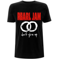 เสื้อยืด Pearl Jam Dont Give Up 100 MERCH