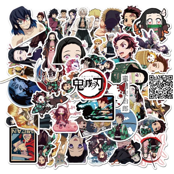 Mua Hình dán sticker cute anime dễ thương trang trí sổ tay set 6 tấm  stickers vintage bullet journal dụng cụ dán ST12 | Tiki