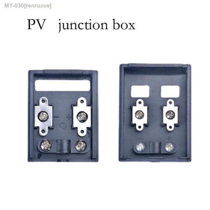 1 Piece Solar Panel Junction Box Waterproof Junction Box 560W Low
